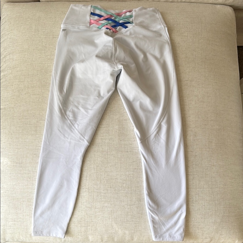 Fabletics Boost Power Hold High Waisted 7/8 Leggings